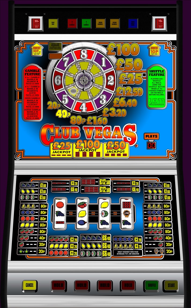JPM Club Vegas