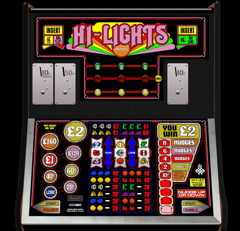 Hi Lights - Barcrest MPU2