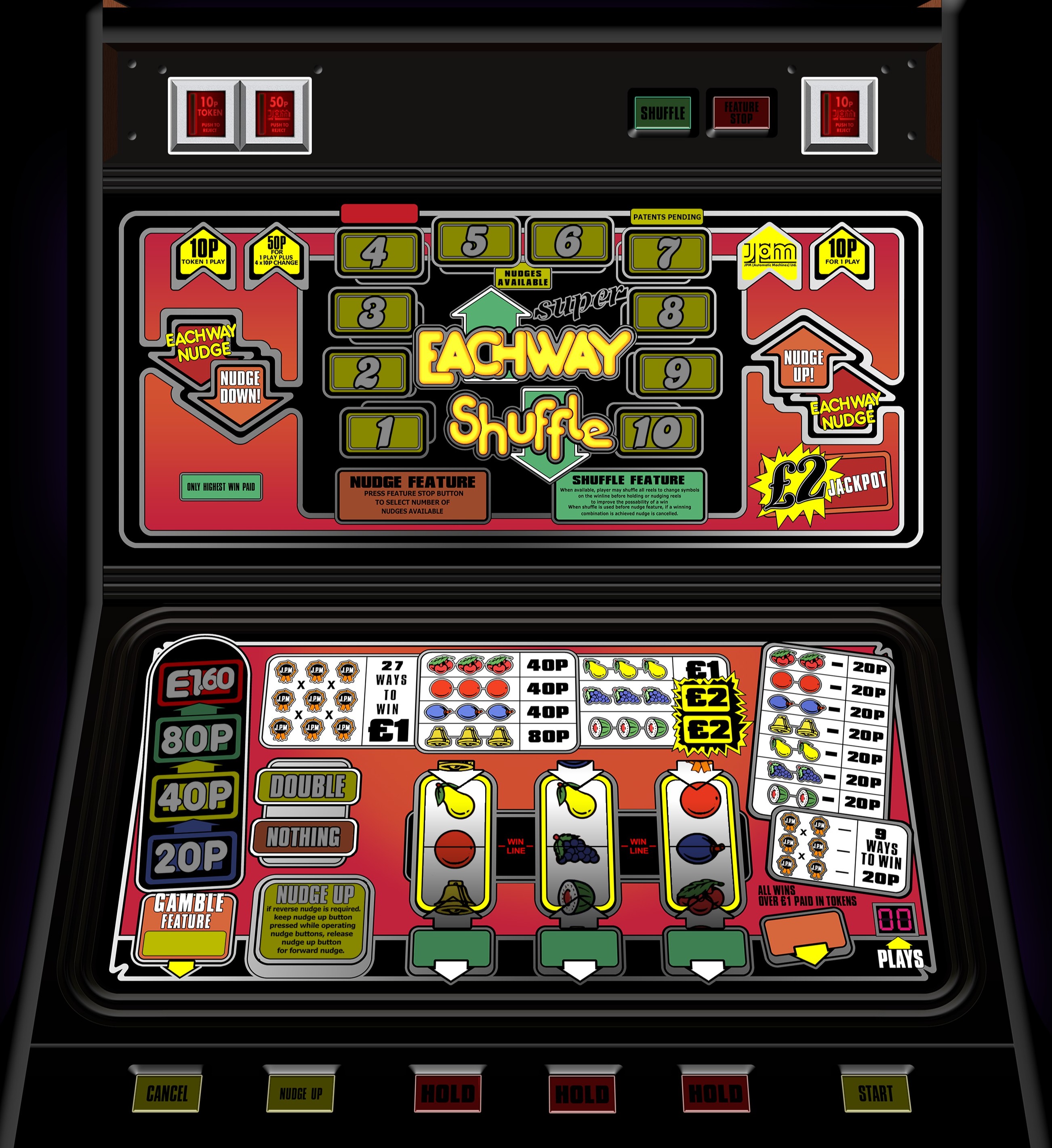 Super Eachway Shuffle